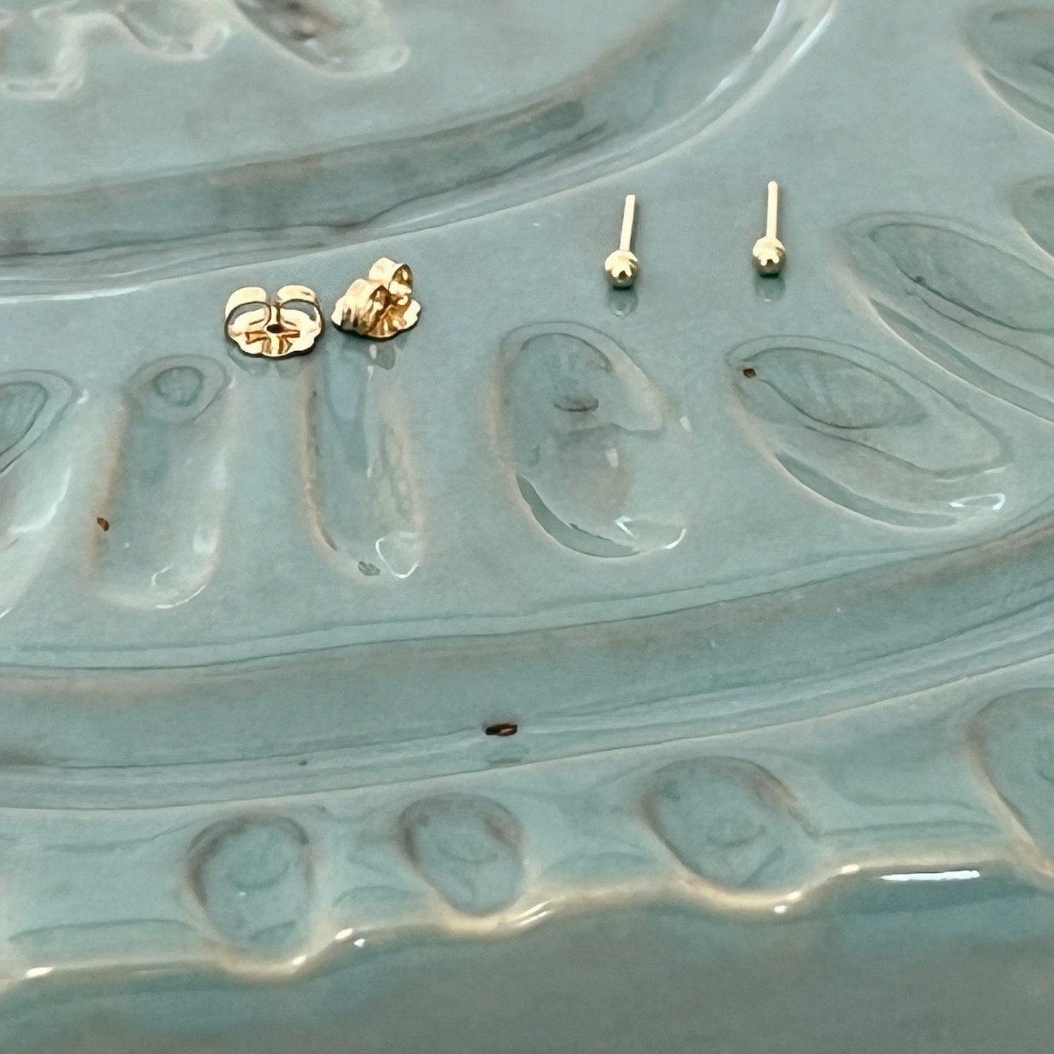 Teeny Tiny Ball Stud, 2mm