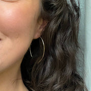 Large Lightweight, Thin Wire Hoops
