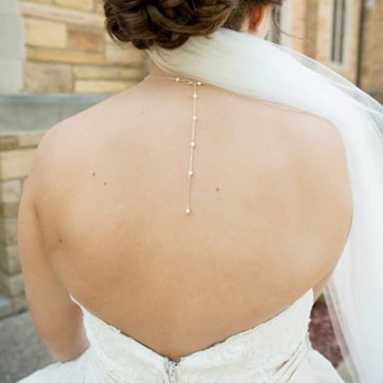 Earrings and necklaces for brides, bridesmaids & all in your wedding party.  Jewelry featuring crystals, pearls and more.