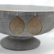 Art Deco Filigree, Gold Filled and Brass