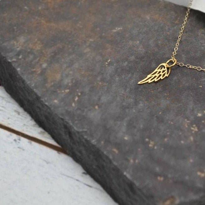 Angel Wing Necklace