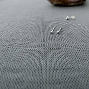 2mm Tiny Ball Studs - Gold Filled or Sterling Silver - Sela+Sage - Stud/Post Earrings