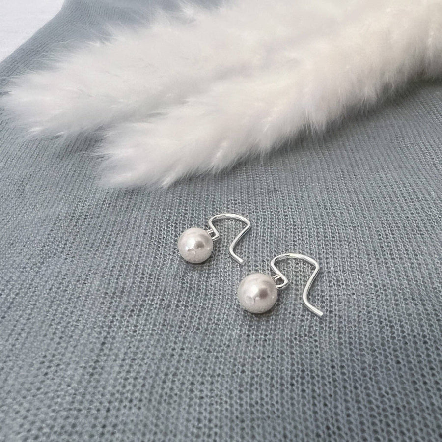 Pearl Drop Earrings