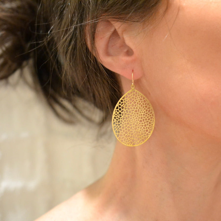 Art Deco Filigree, Gold Filled and Brass