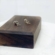 Tiny Drop Earrings - Swarovski Crystal