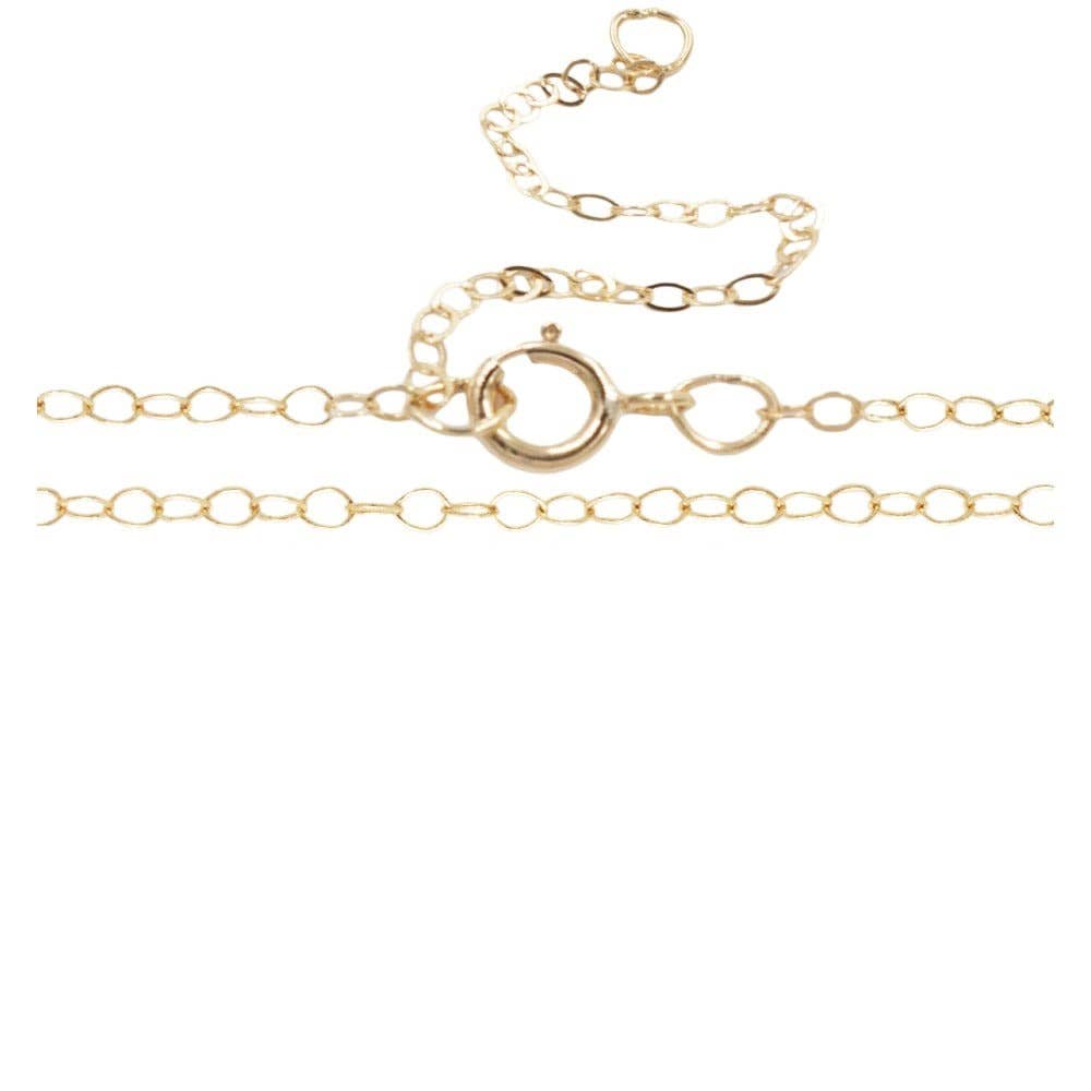 Adjustable Gold Filled Chain