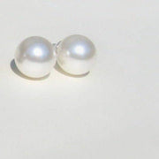 10mm Round Pearl Stud Earrings