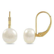 Lightweight Gold Filled Marquise Earring