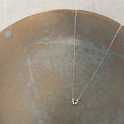 Lucky Horseshoe Necklace, Sterling Silver Equestrian Charm