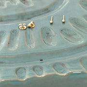 Teeny Tiny Ball Stud, 2mm