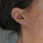 Classic Ball Stud, 3MM in 14k Gold Filled or Sterling Silver