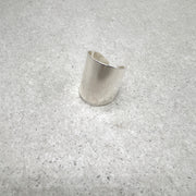 Wide Silver, Chunky Ring