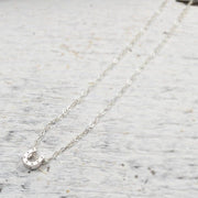 Lucky Horseshoe Necklace, Slide - Sterling Silver - Sela+Sage - Pendant/Charm Necklace