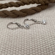 Petite Lab Diamond Drops - GF, Rose GF or Sterling Sterling - Sela+Sage - Dangle Earrings