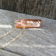 Raw Quartz Crystal Point Necklace - GF or Sterling Silver - Sela+Sage - Pendant/Charm Necklace