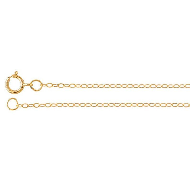 Simple Adjustable Chain - Gold Filled or Sterling Silver - Sela+Sage - Link & Chain Necklace